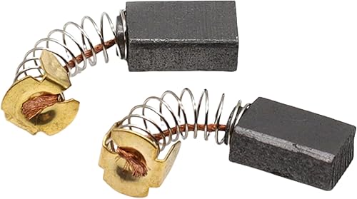 1 Unidades de cepillo de carbono martillo eléctrico amoladora angular de grafito reemplazo para herramientas eléctricas rotativas cepillos de carbono