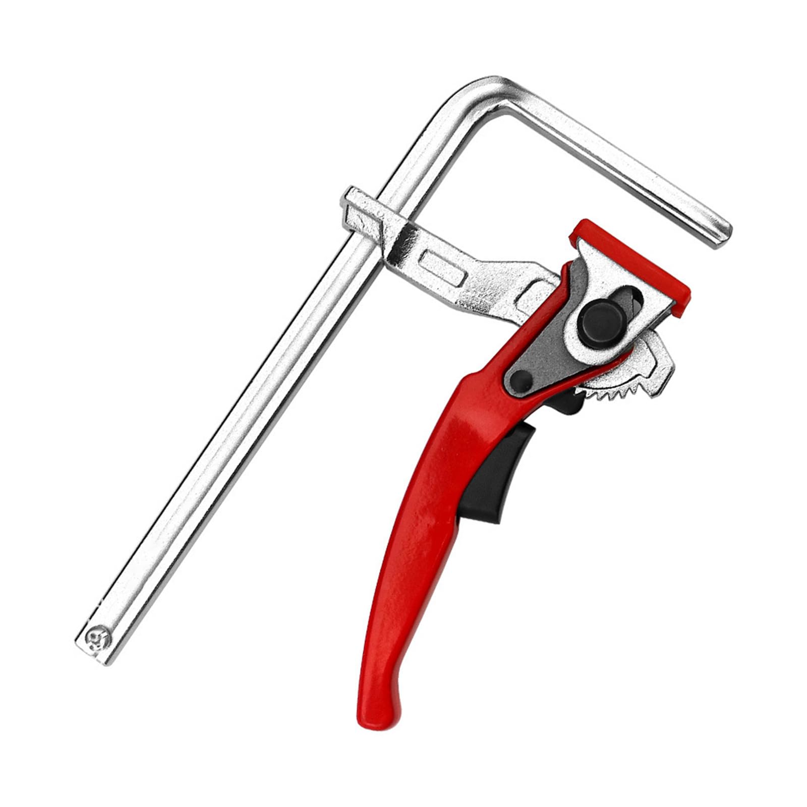 Hzbb Clamping Range 160Mm Desktop Hold Down Clamps 120/160/200/300Mm Vertical Adjustable Clamps Quick Releases For Woodworking Door Cabinets Mft Guide Rails Systems