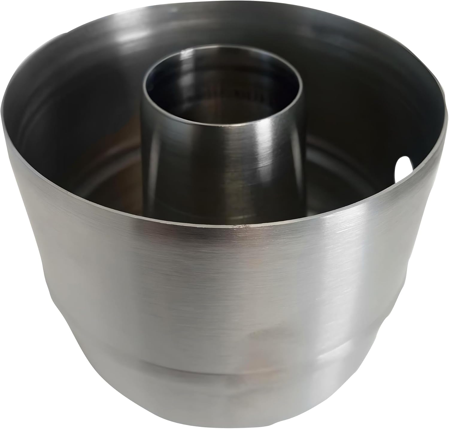 Donut Cutter - Stainless Steel Steel w/Electroplated Finish - 3"