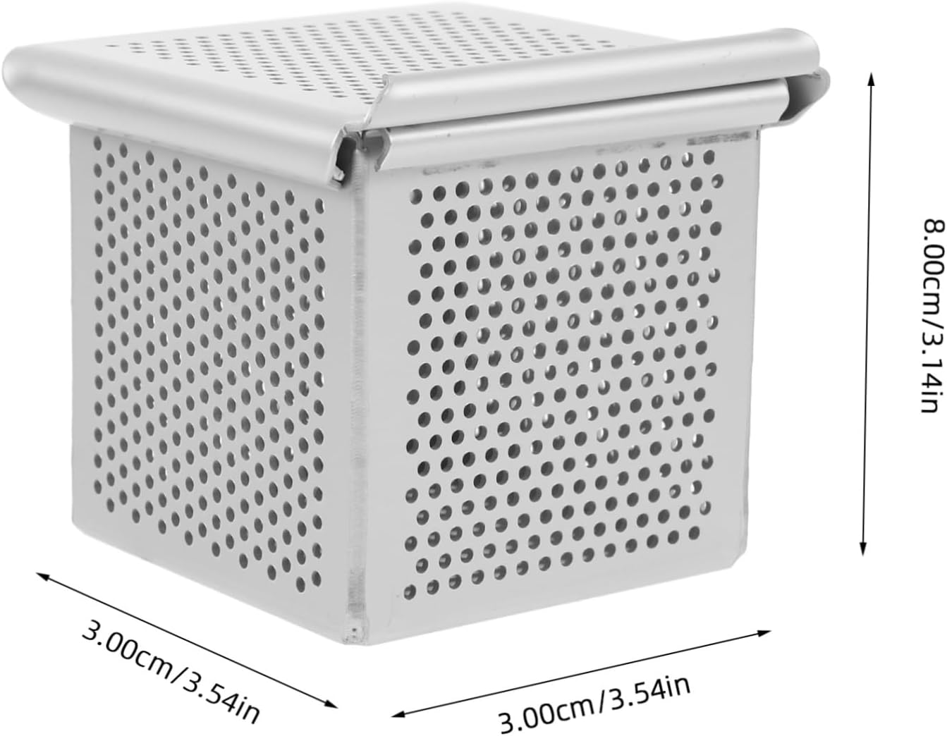 Mini Pullman Bread Pan with Lid Removable Baking Mold Aluminum Alloy Toast Mold for Homemade Bread Square Baking Dish for Oven