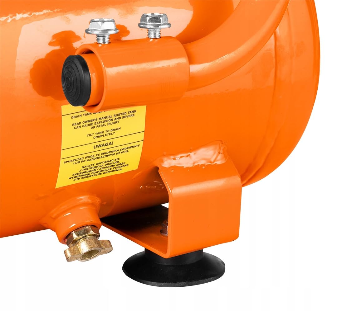 Kompresor Sprężarka Powietrza Bezolejowa 12L 230V NEO TOOLS