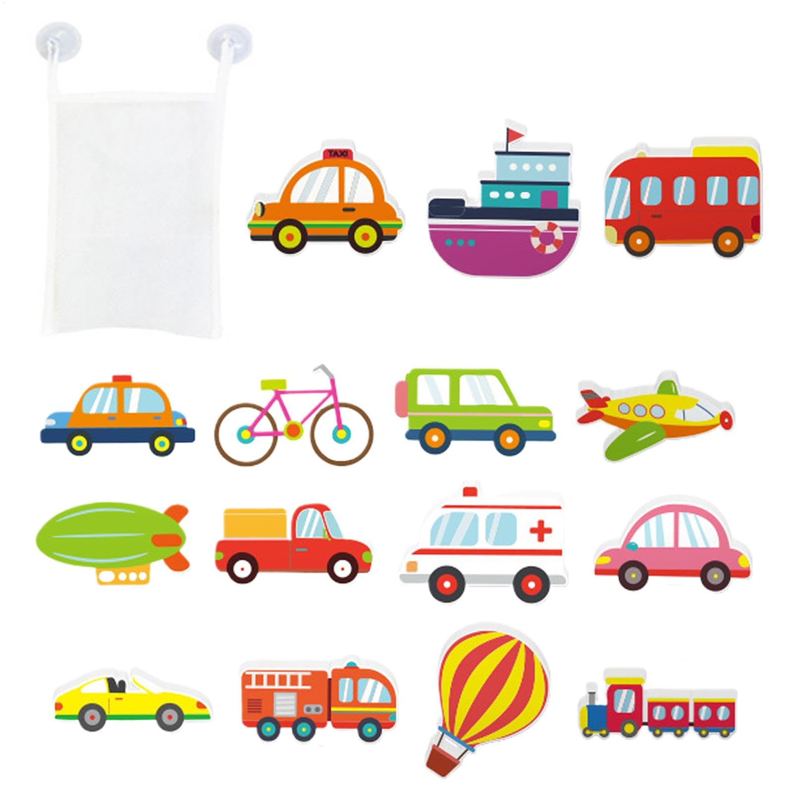 Juguetes de baño para vehículos de transporte, Juguetes de baño para | coches | Juguetes de baño Bañera Vehículo de baño Juguetes de agua | Colorido vehículo de flotante para piscina y playa