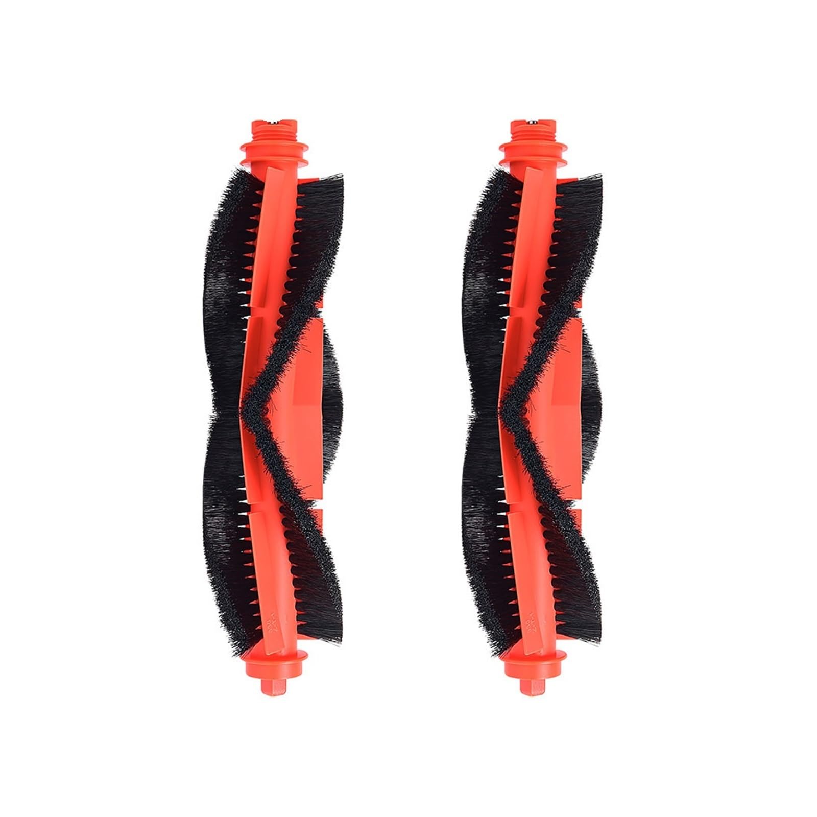 EEZII Robotic Vacuum Cleaner Main Brush Replacement ，Compatible For Xiaomi，S20/D106/E10/B112/E10C/E12/C103/3C/3C Plus(2pcs)