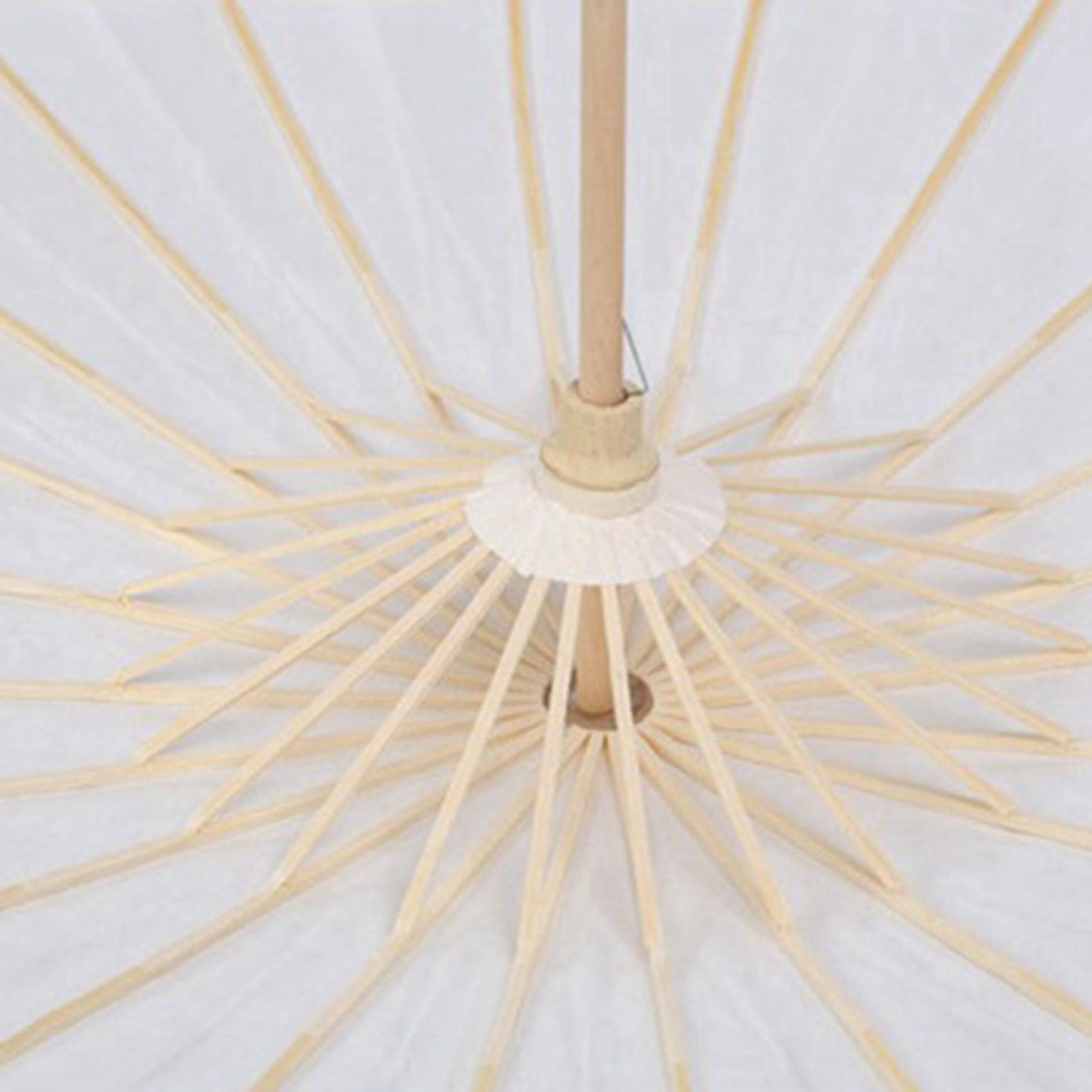 Lot de 16 parapluies en papier pour mariage, 40 cm, en bambou, pour centre de table pour fête de , objets de scène pour photo