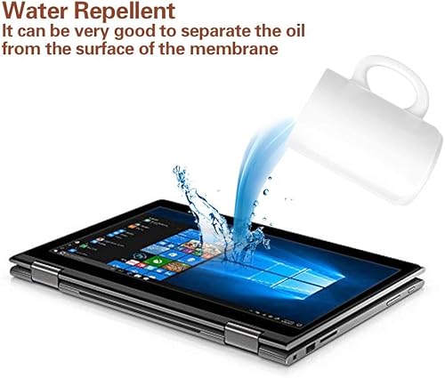 Miniatura 4 de Paquete de 2 protectores de pantalla antirreflejos de 13.3 pulgadas compatibles con Dell Inspiron 13/13.3 pulgadas ASUS Chromebook y ZenBook /13.3