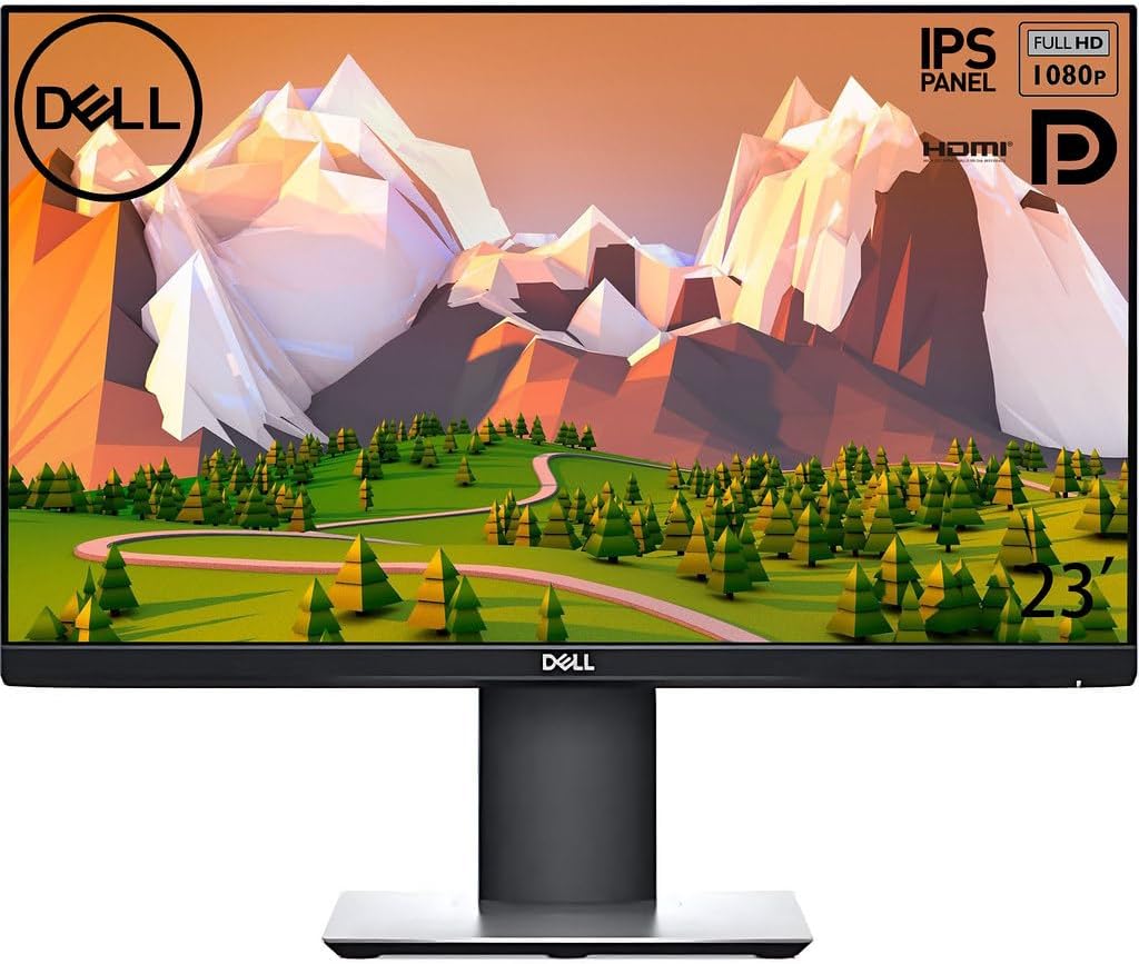 【整備済み品】Dell モニター 23イ