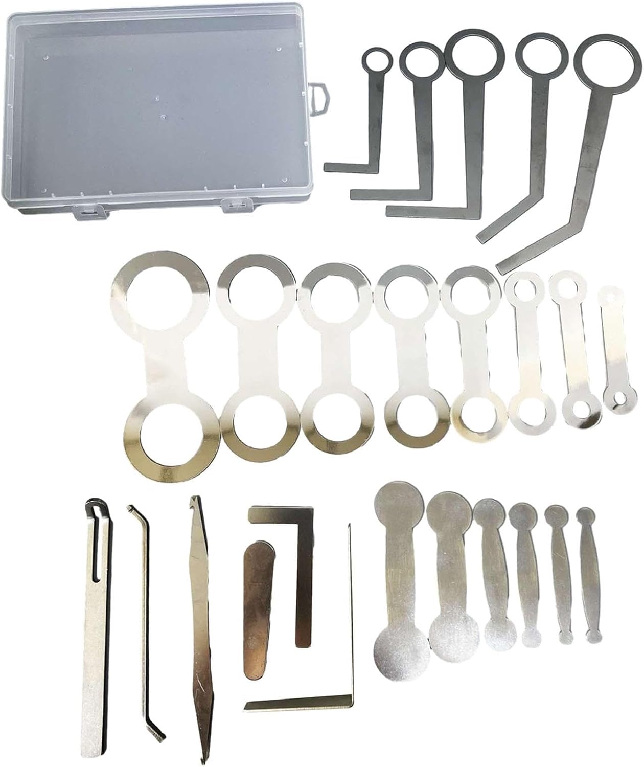 Generic サックス修理ツールキット サックスの漏れ調整 修理ツール 木管楽器