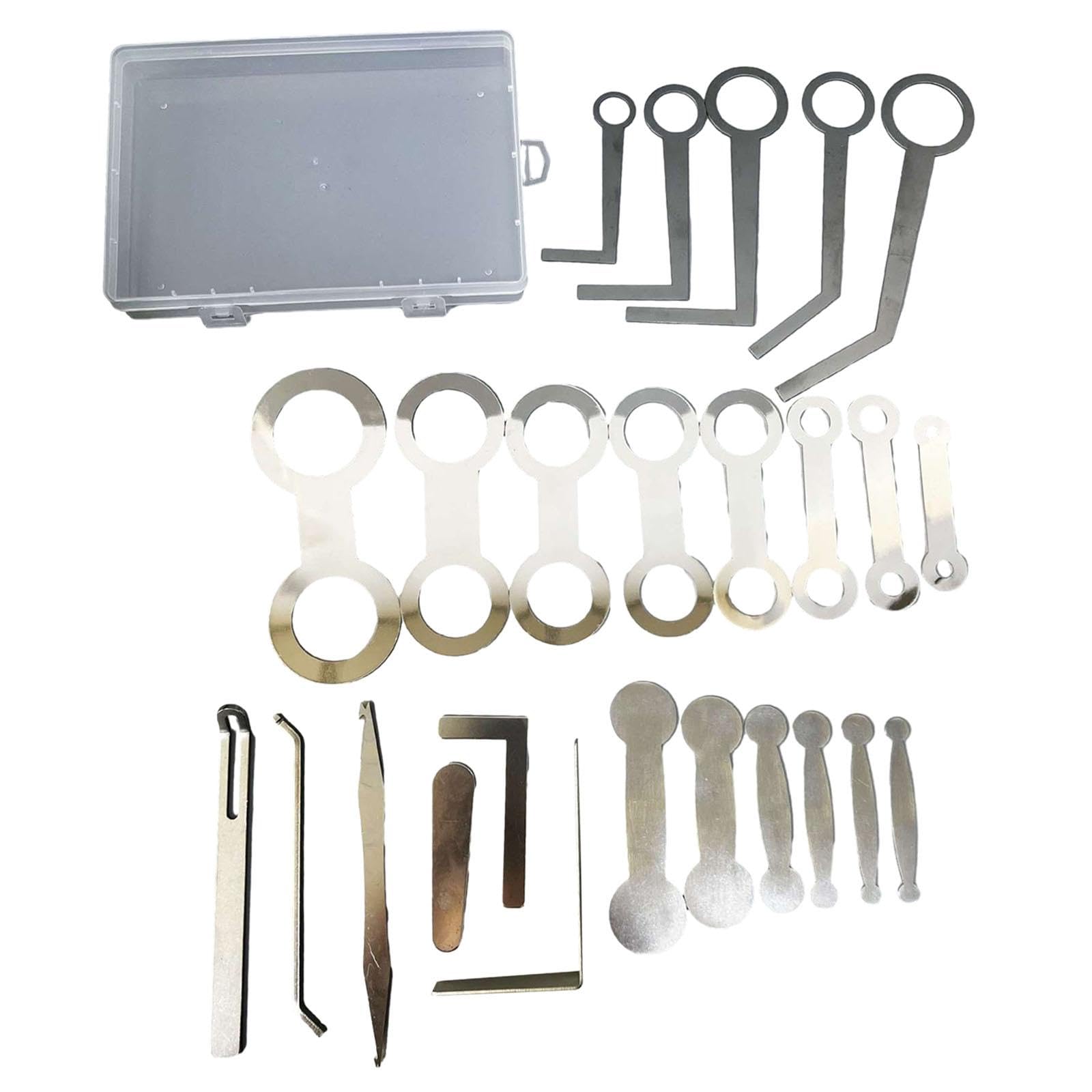 Herramientas De Reparación Para Saxofón Con Caja