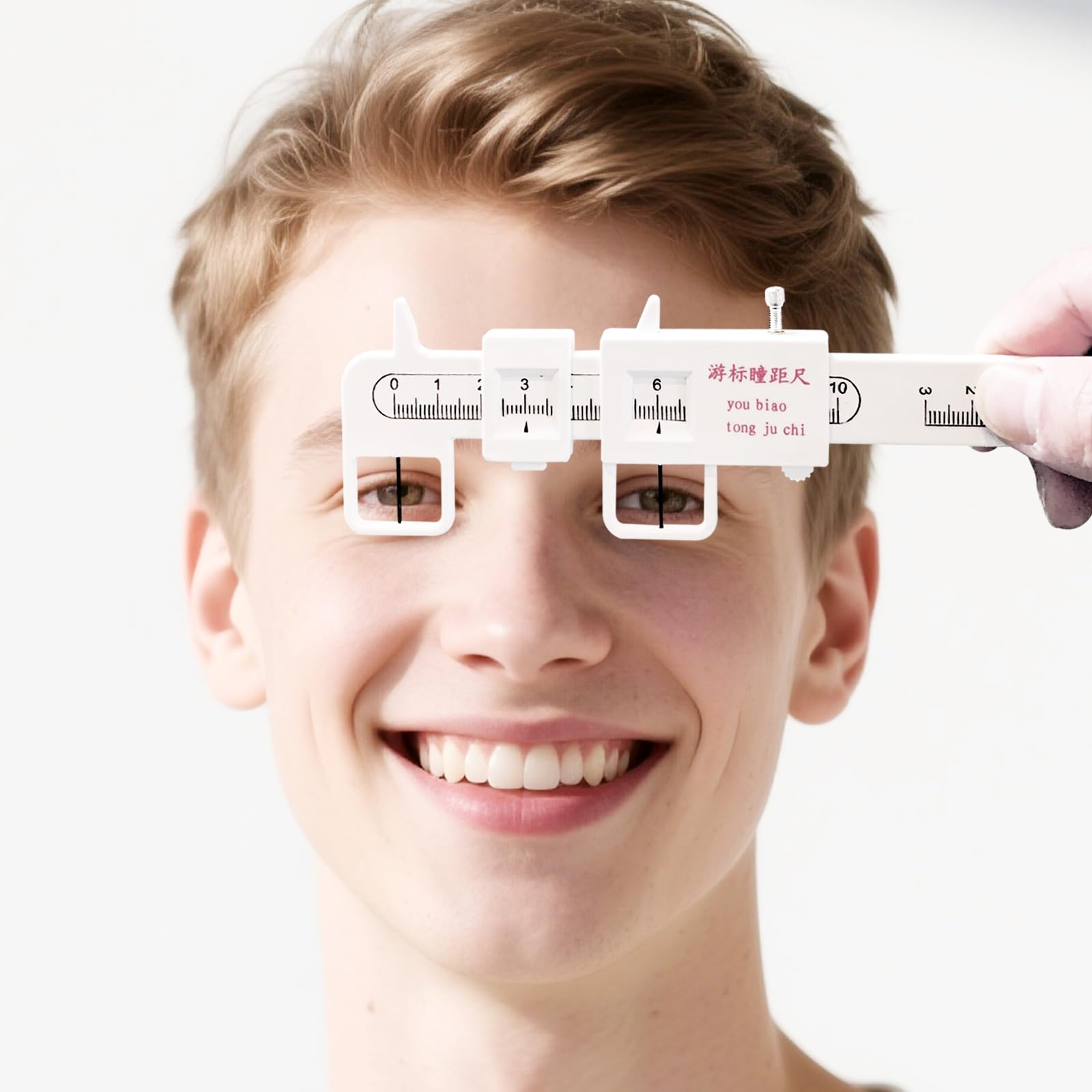 PD Ruler for Eyeglasses Pupillary Distance Ruler PD Measurement Tool 1 Pack