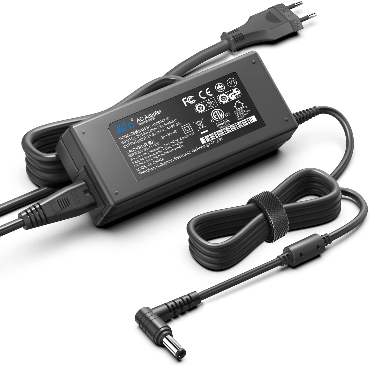 Caricatore compatibile per 9 V 1,5 A Roberts WM-202 Dab