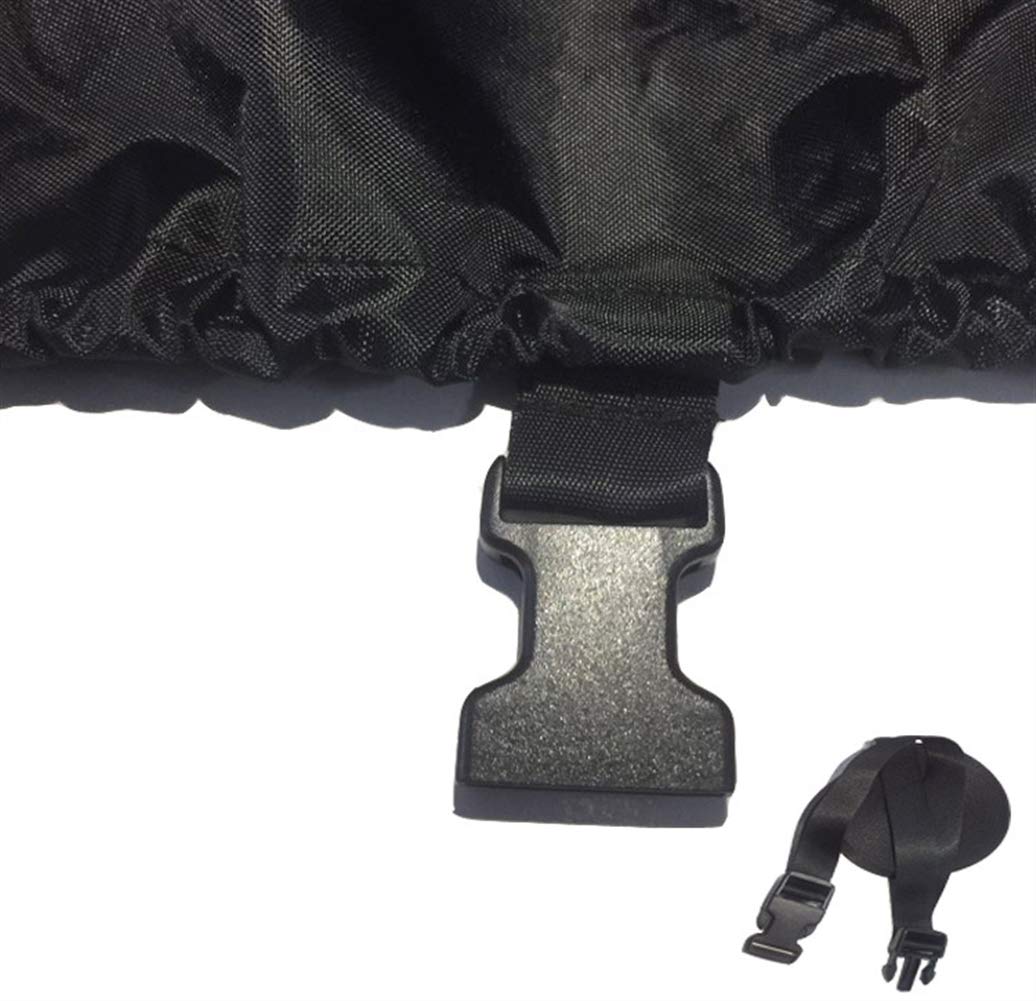 NEXCOVER Copertura Per Barca Da Trailer – Impermeabile E Resistente – Adatta Per V-Hull, TRI-Hull, Runabout, Bass Boat – Include Cinghie – Lunghezza 6,1-7m, Larghezza Fino A 254cm