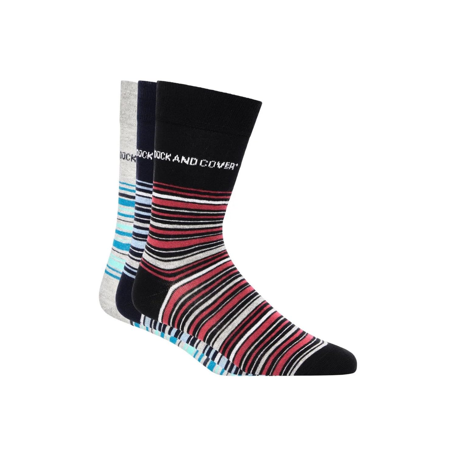 Duck&Cover Men's Crew Socks - Size 6-11