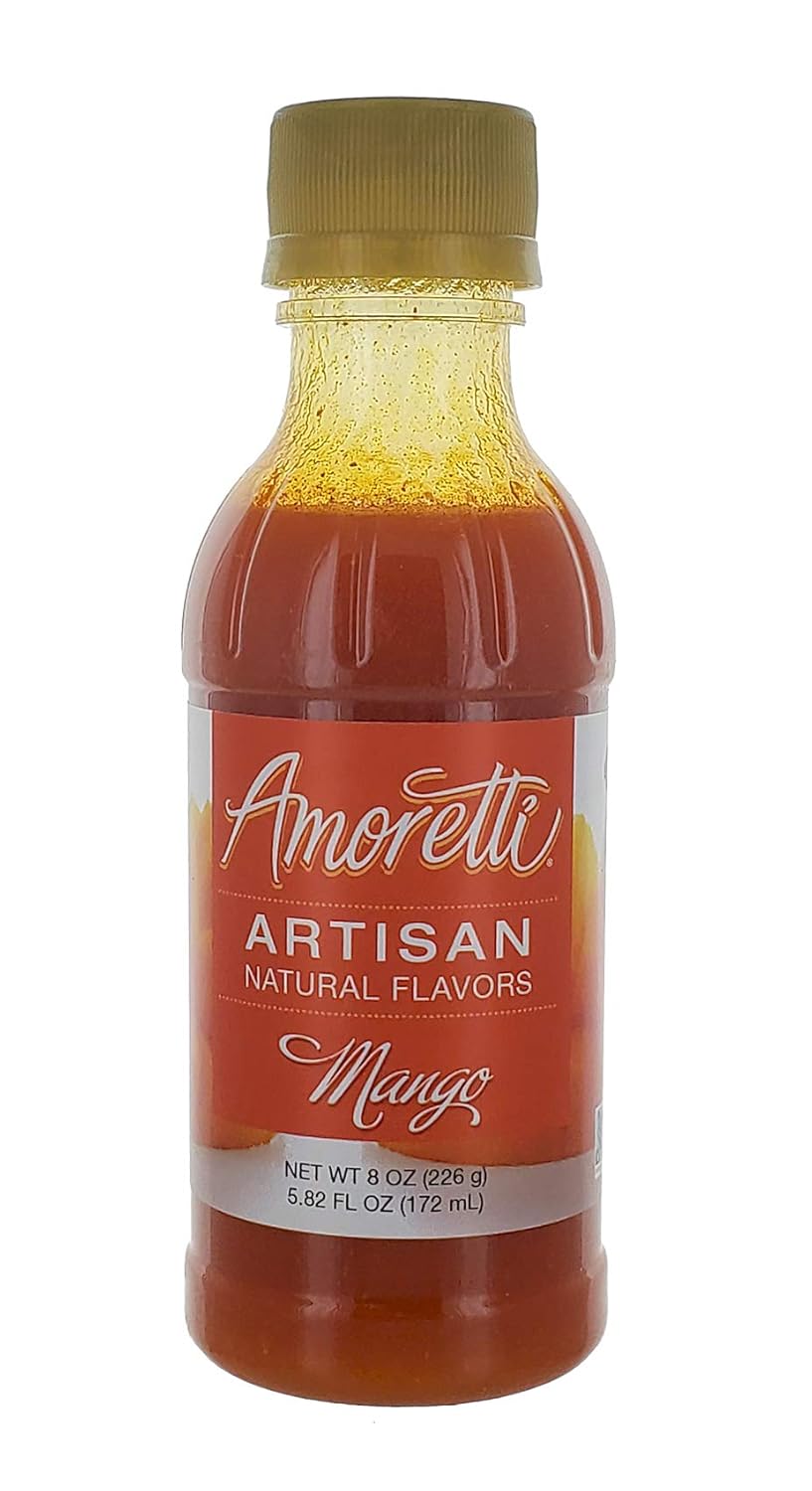 Amoretti Mango Artisan Fruit Puree 8 Oz