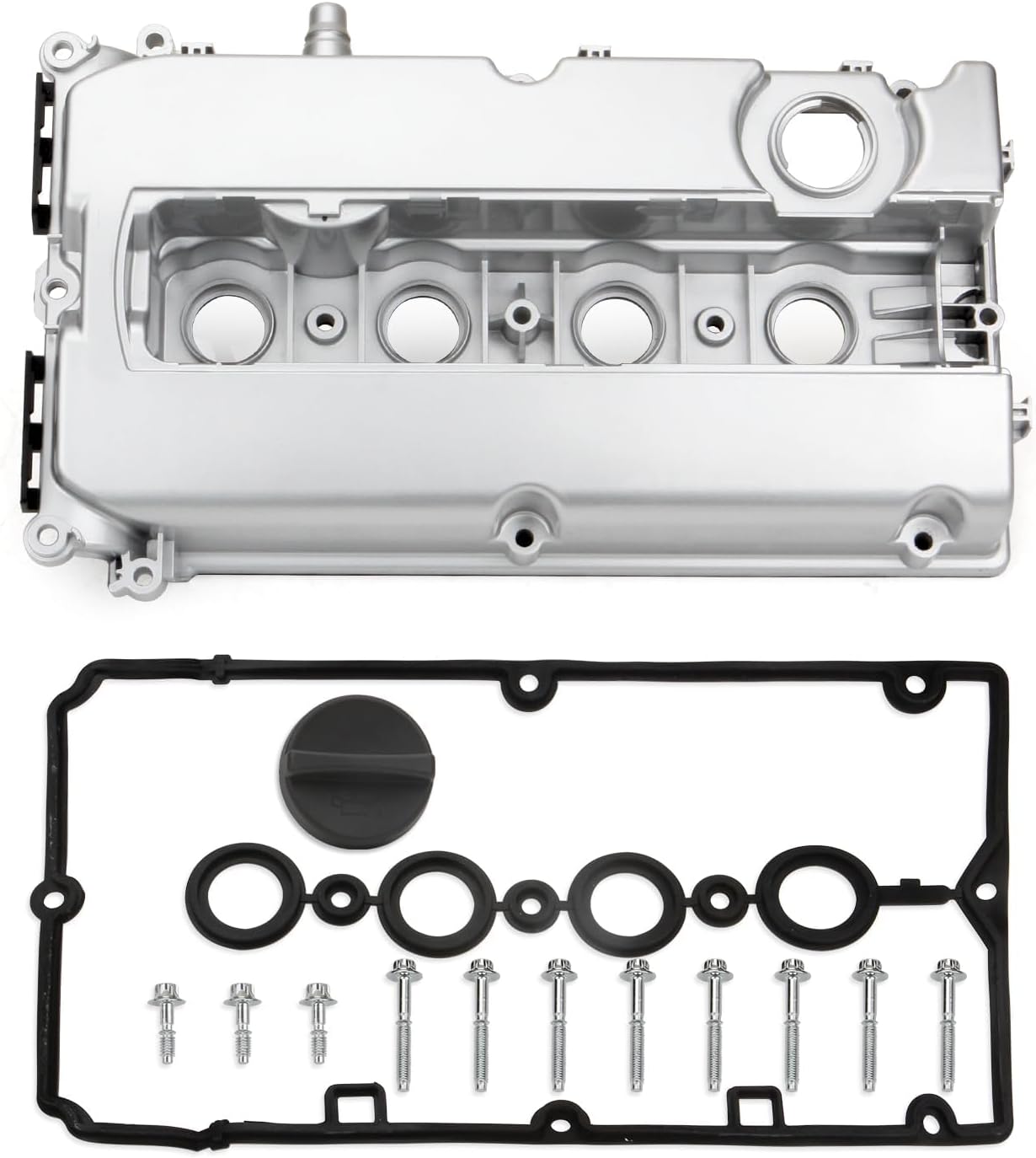MITZONE Engine Valve Covers Kit Compatible With 2008 2009 2010 2011