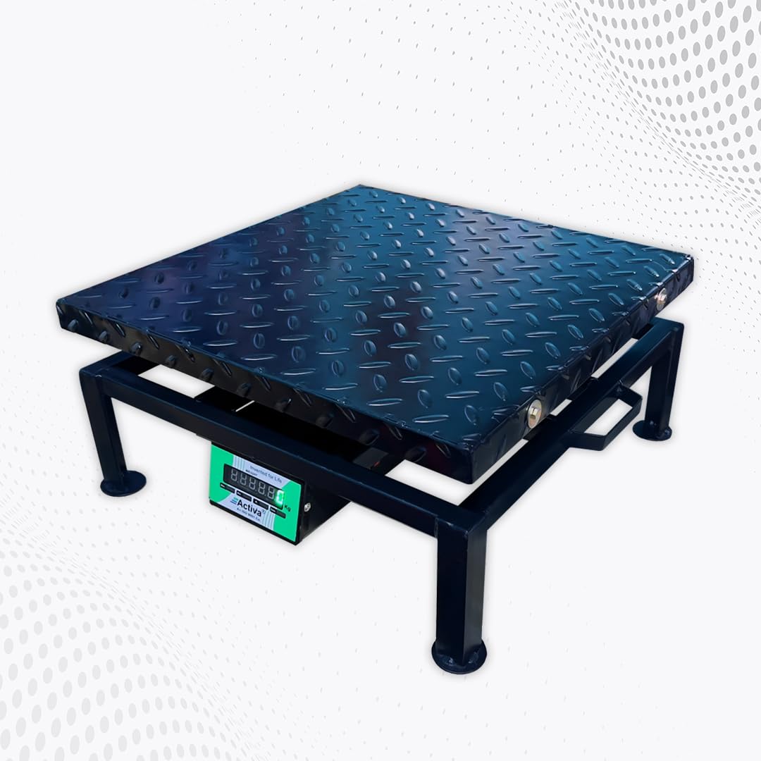 ACTIVA 200kg weight machine for shop|350x350mm platform size MILD STEEL|10gram accuracy Weighing Scale (B0CJK1S4Z5) Amazon Price History, Amazon Price Tracker