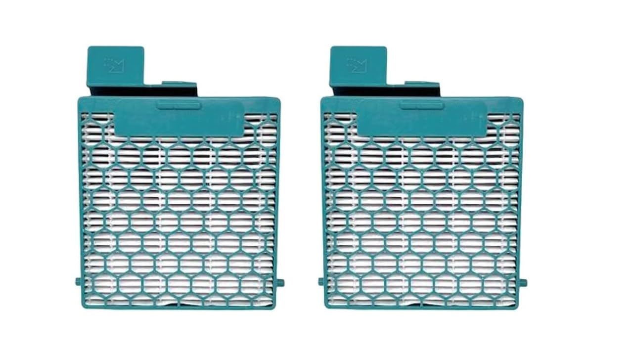 2 Pack Replacement Fine Dust Hygiene AirClean Filter SF- HY 60 Compatible with Miele Boost CX1 Vacuum Cleaners