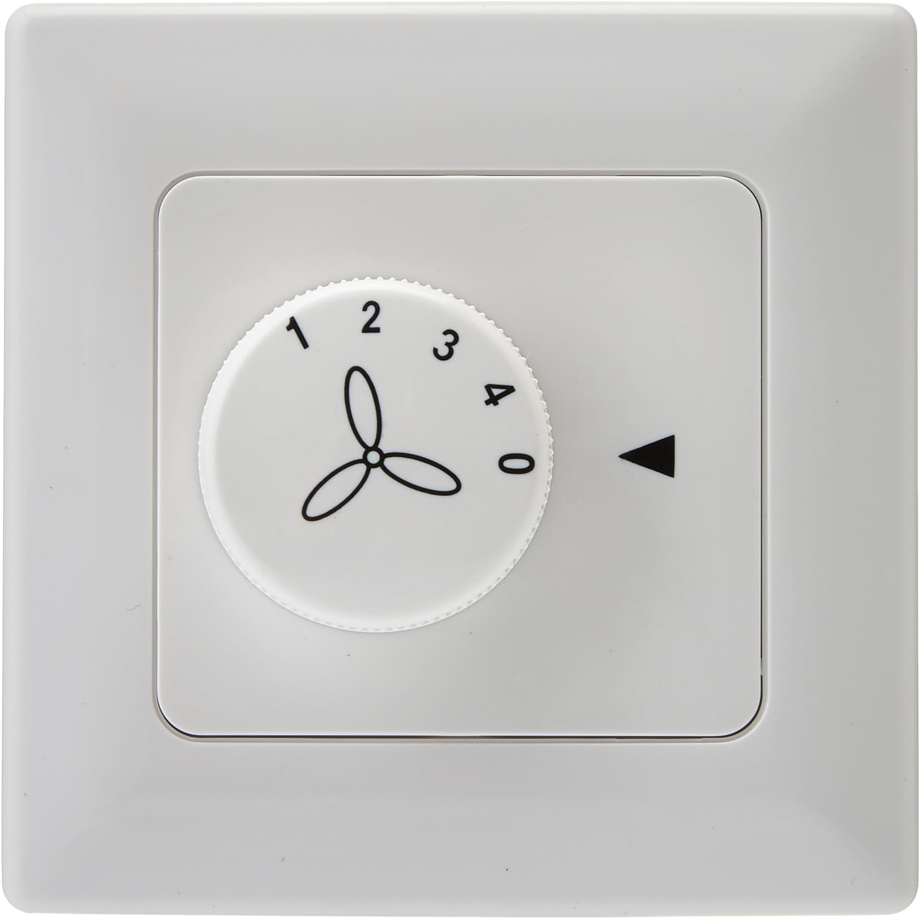 Interruttore Regolatore Velocità Ventilatore 220V – Pulsante A Parete Dimmer Nuovo