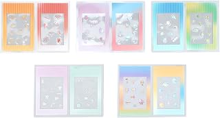 UPALDHOU Photo Frame Sticker, 10Pcs Versatile DIY Scrapbook Sticker for Diary Notebook Photo Album (Style 1)