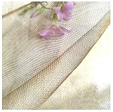 características: cada pieza es de 150 cm / 59 en ancho vendido. impresionable, natural y protectora voile que tiene muchos atributos encontrados por miles de personas en todo el mundo para ofrecer la protección que necesitan tanto en sus hogares como en su hogar.