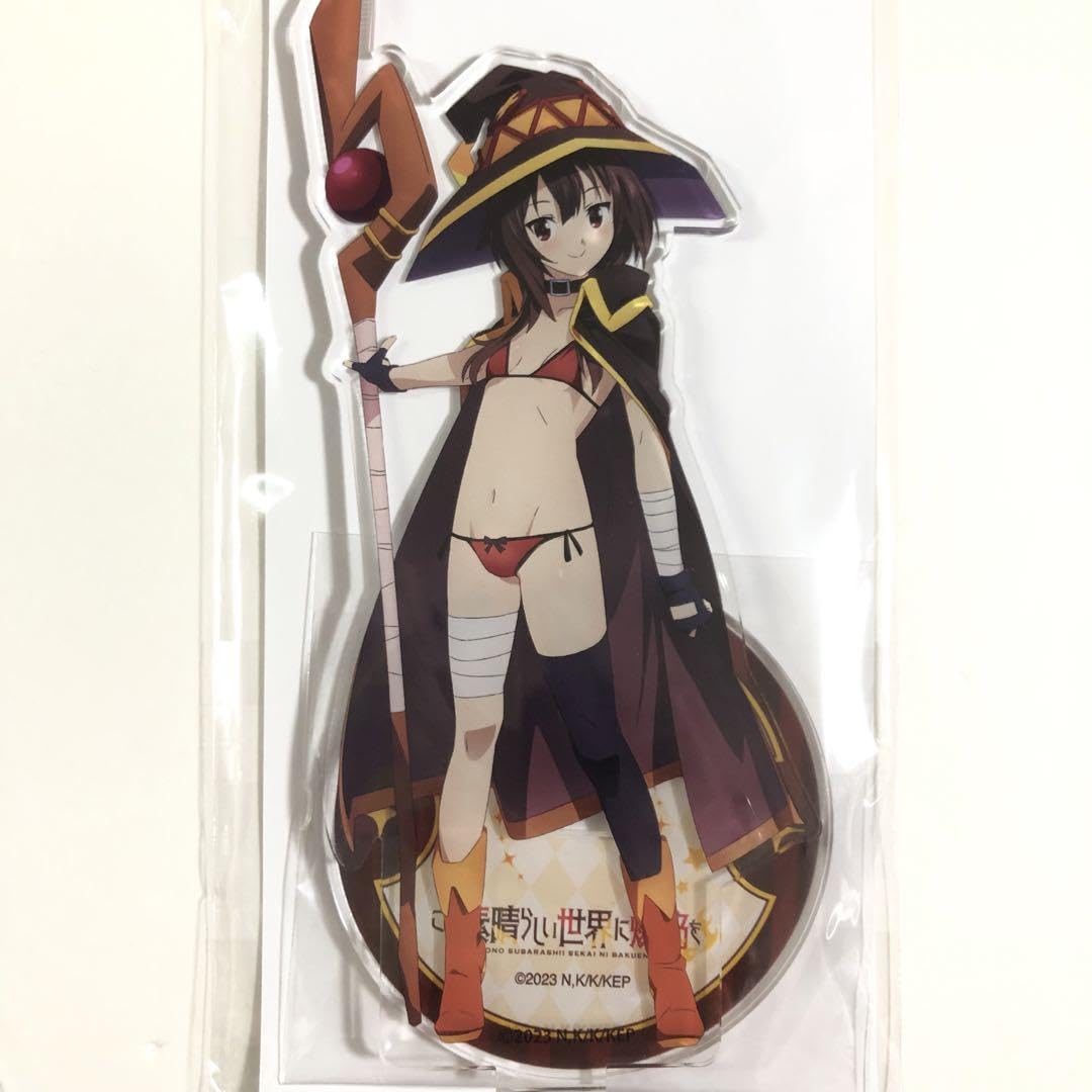 Amazon.co.jp: どこプラ めぐみん アクリルスタンド このすば : おもちゃ