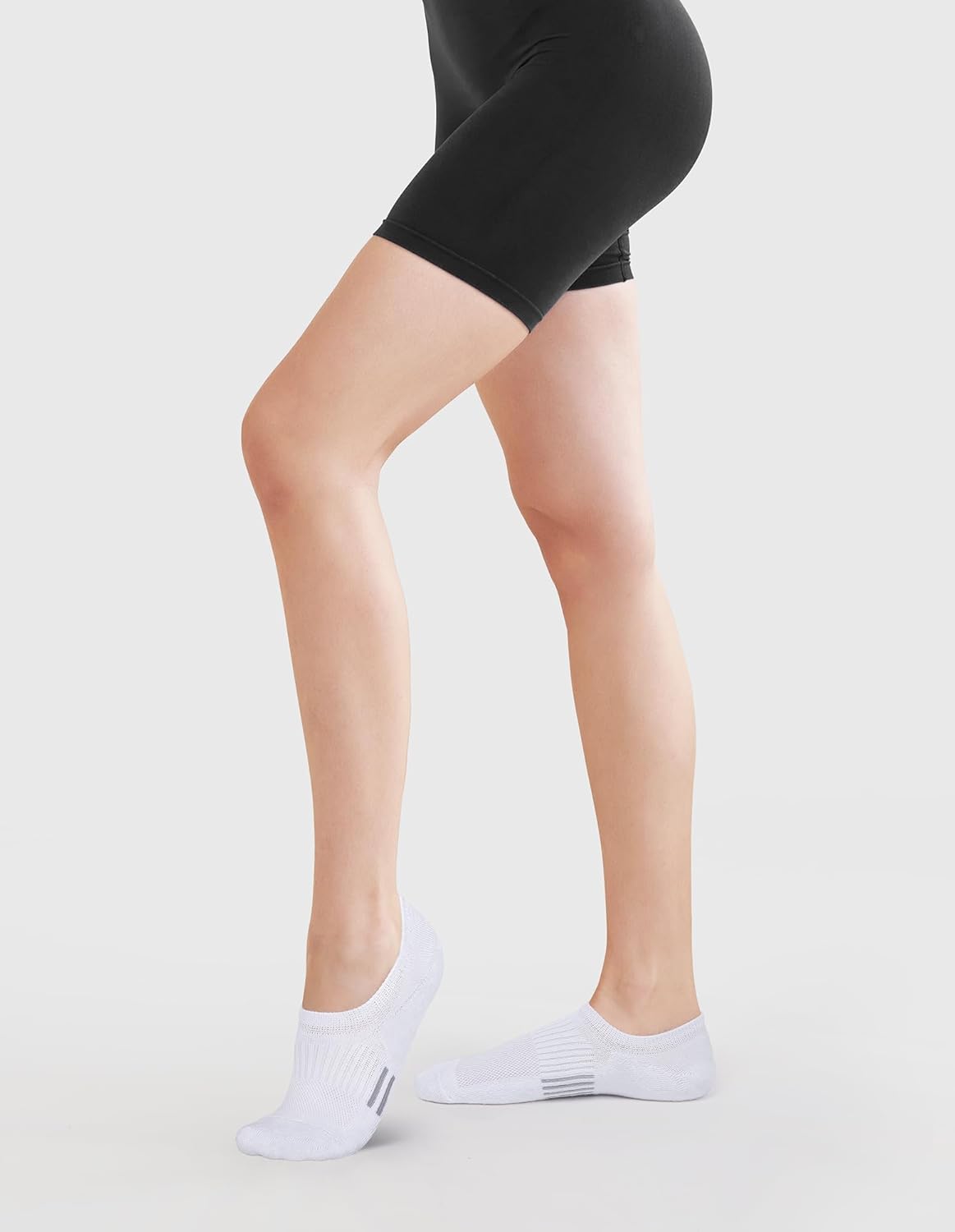 Airacker No Show Socks Womens Athletic Cushioned Low Cut Sports Running Ankle Socks for Women 6 Pairs - Image 8