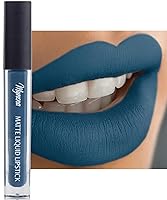 Vista 13 de Mynena Lápiz Labial Líquido Mate Rojo Profundo Comodidad de Larga Duración A Prueba de Manchas Resistente a Transferencias Cobertura Completa