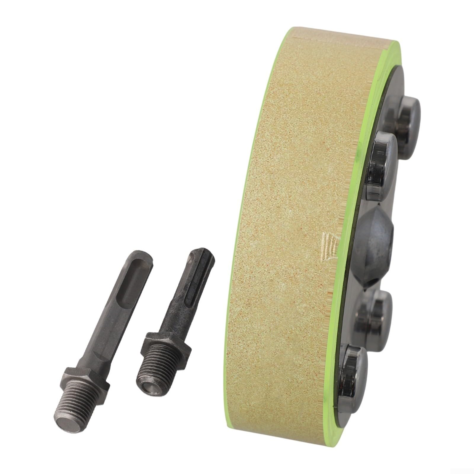 Outil de pose de carrelage électrique avec rotation à 360° et tige d'extension remplaçable pour installation de carreaux de céramique Construction en caoutchouc