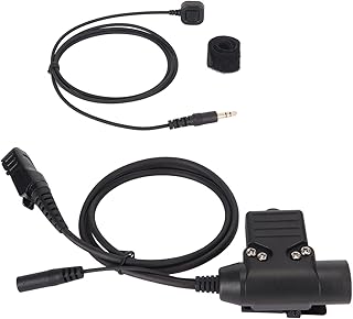 Fone de Ouvido Walkie Talkie Com Microfone de Dedo Ptt U94 2 Vias Rádio Unilateral Fones de Ouvido Microfone Fone de Ouvido Lado único Fone de Ouvido para Xir P6600 P6620