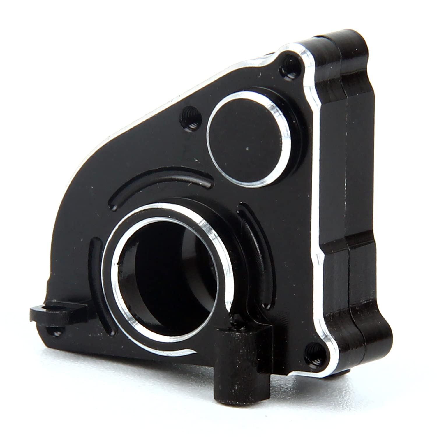 LCX Racing 1/24th RC Crawler Car Aluminum Middle Transmission Case Gearbox Shell for Axial AX24 XC-1 SCX24, Upgrades Parts Accessories