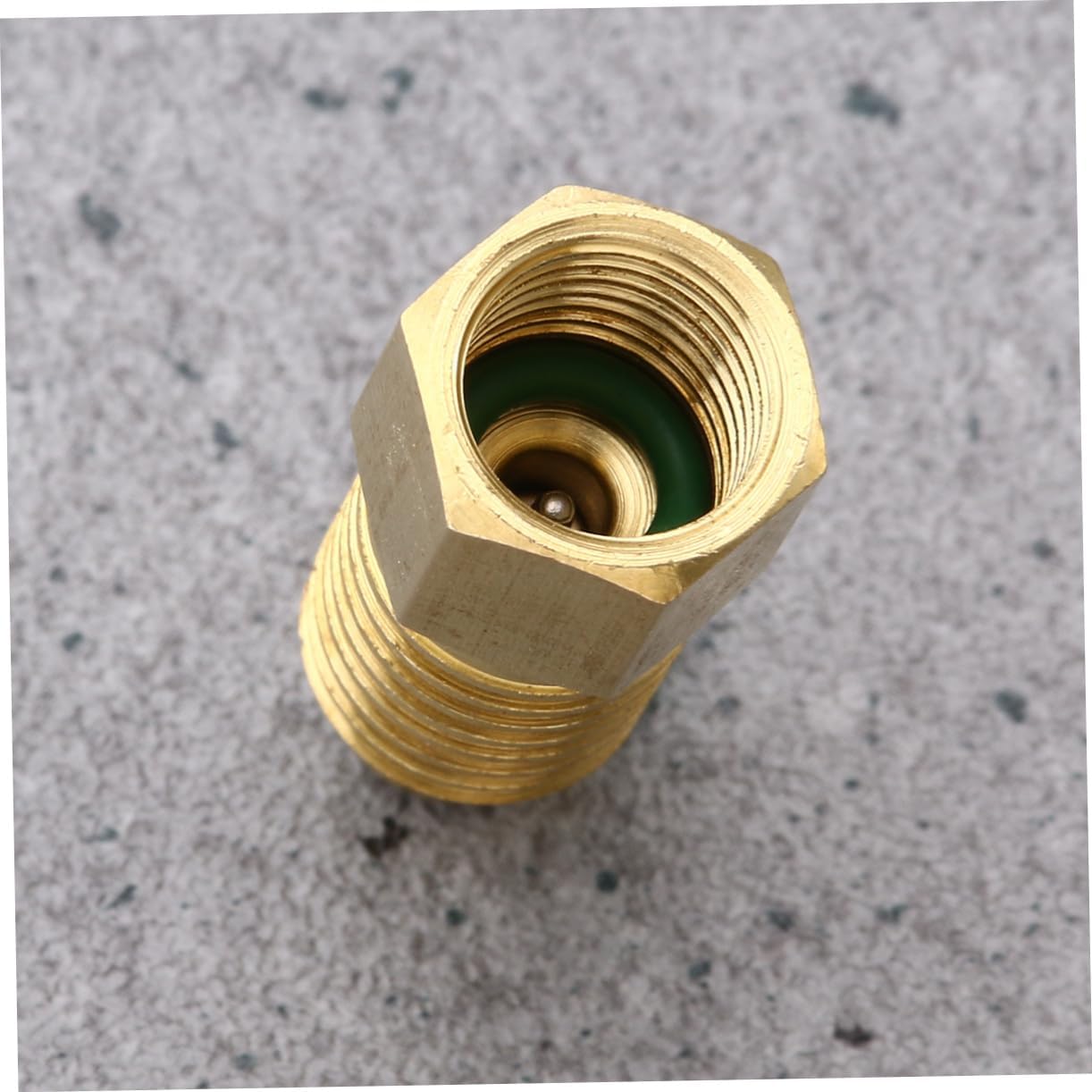 R134a Vacuum Pump Adapter Universal Car Adapter 1/4 SAE to 1/2 Conversion