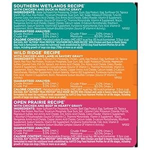 Rachael Ray Nutrish PEAK Pure Moist Canine Meals with Added Nutritional vitamins, Minerals & Different Vitamins, Journey Pack Selection, 3.5 Ounce Tub (Pack of 18), Grain Free, Excessive Protein