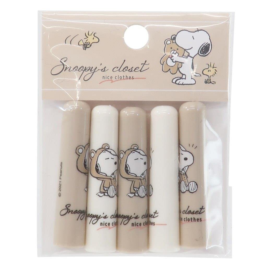 Amazon.co.jp: スヌーピー[鉛筆キャップ]えんぴつカバー 5本セット