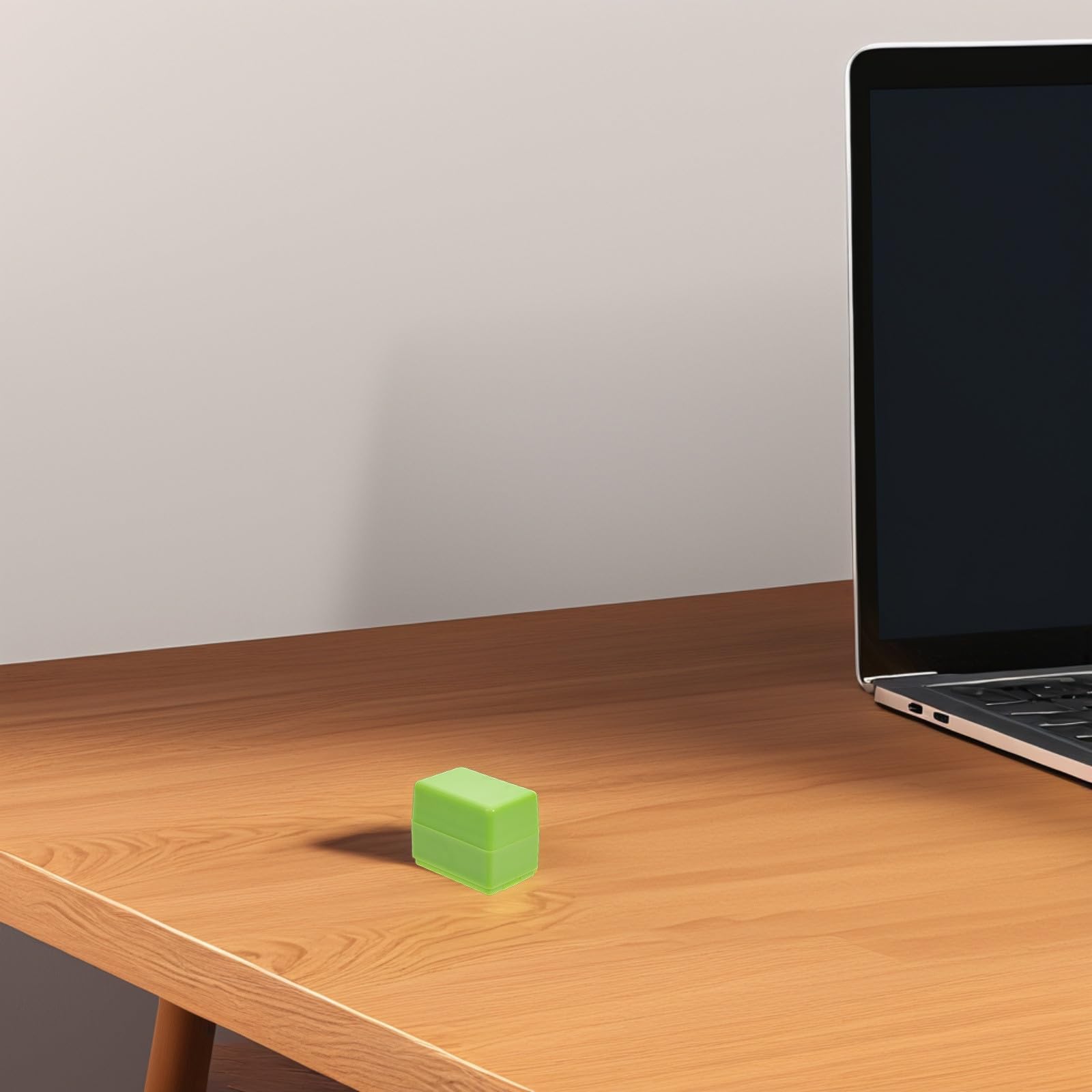 Tampon à Rouleau pour Bloqueur D'adresse Vert Compact et Portable en Abs, Protection Confidentialité pour Contrats et Étiquettes Postales Vol D'identité