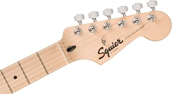 Squier Sonic Stratocaster HT Arctic White - Maple Electric Guitar