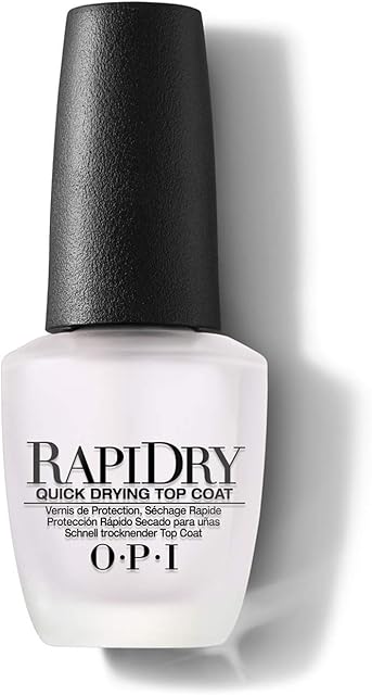 OPI RapiDry Top Coat With UV Inhibitor 15 ml