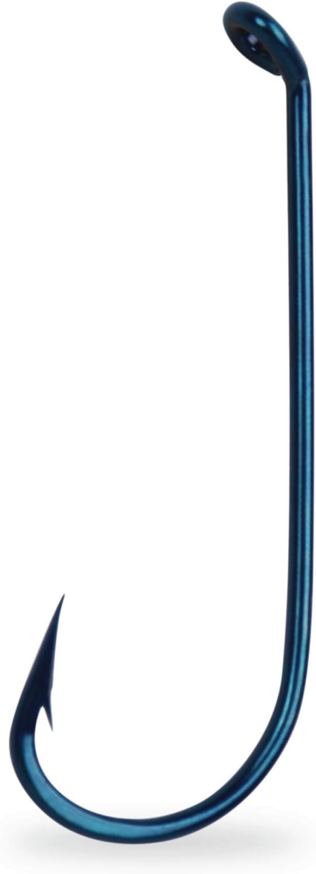 Classic Turned Down Ball Eye Hollow Point Virginia Hook (Pack of 100)