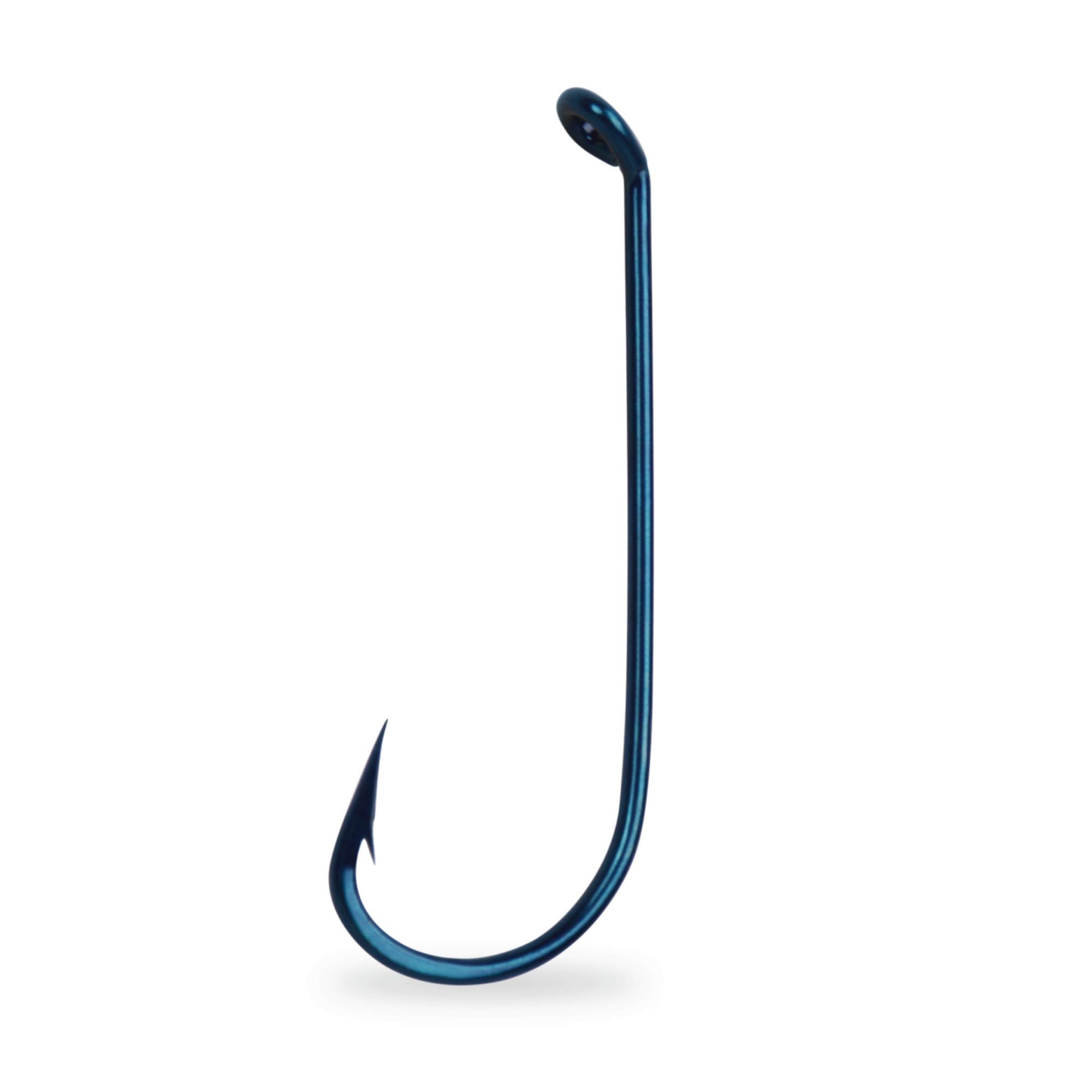 MustadClassic Turned Down Ball Eye Hollow Point Virginia Hook (Pack of 100)