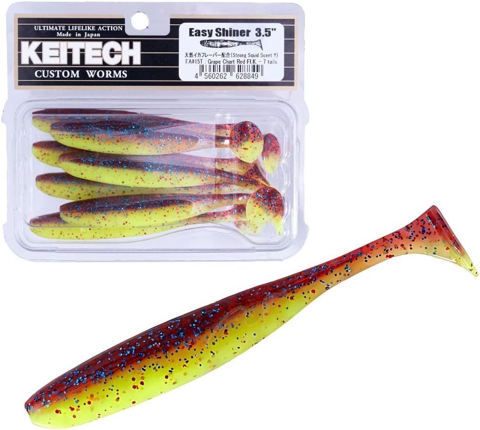 Keitech Easy Shiner Swimbait