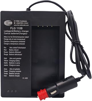 Battery Charger FLG-110B D-74564 for HBC Rechargeable BA214061/FUB10AA/BA213020/BA213030 Battery