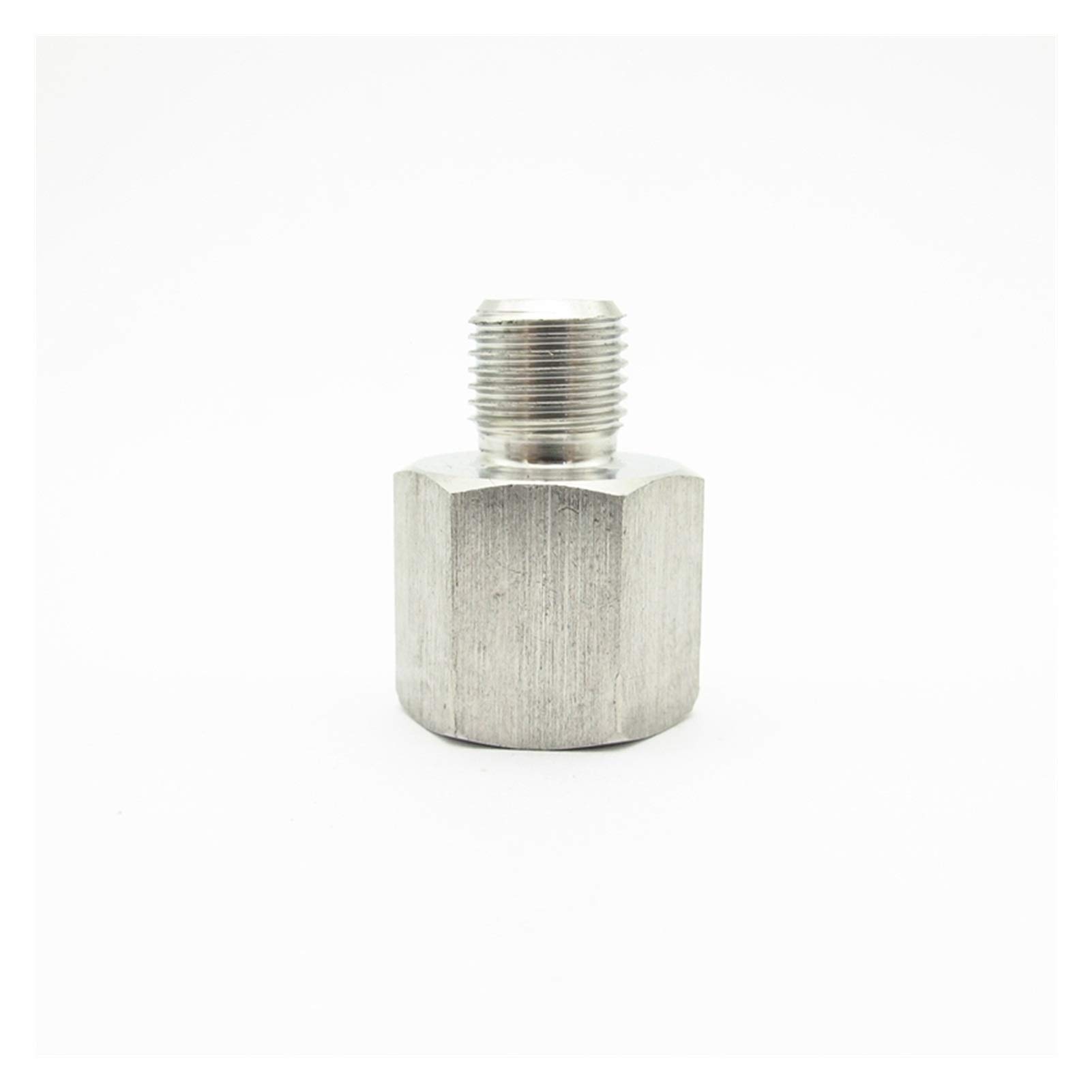 HMTE Accesorios de tubería M14/M16/M20 1/2" BSP Rosca Macho a Hembra Enchufe de Acero Inoxidable 304 Conexión de tubería Resistente a Alta presión (Color : NO1) (No3)