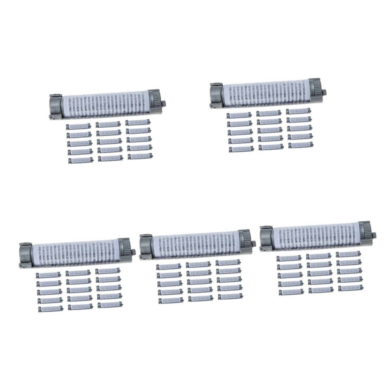 80pcs Hair Rollers for Volume Curly Hair Heated Rollers Perm Styling Curlers for Women