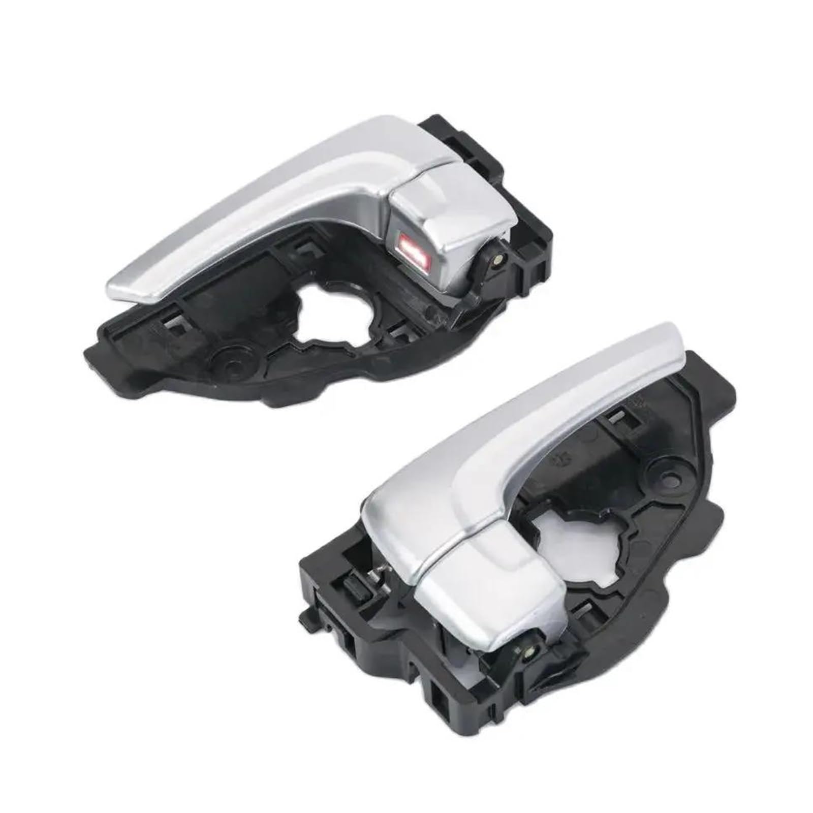 DTSGCX Car Interior Door Handle Passenger Driver for Hyundai IX35 for Tucson 2010-2015 826102S010 Silver