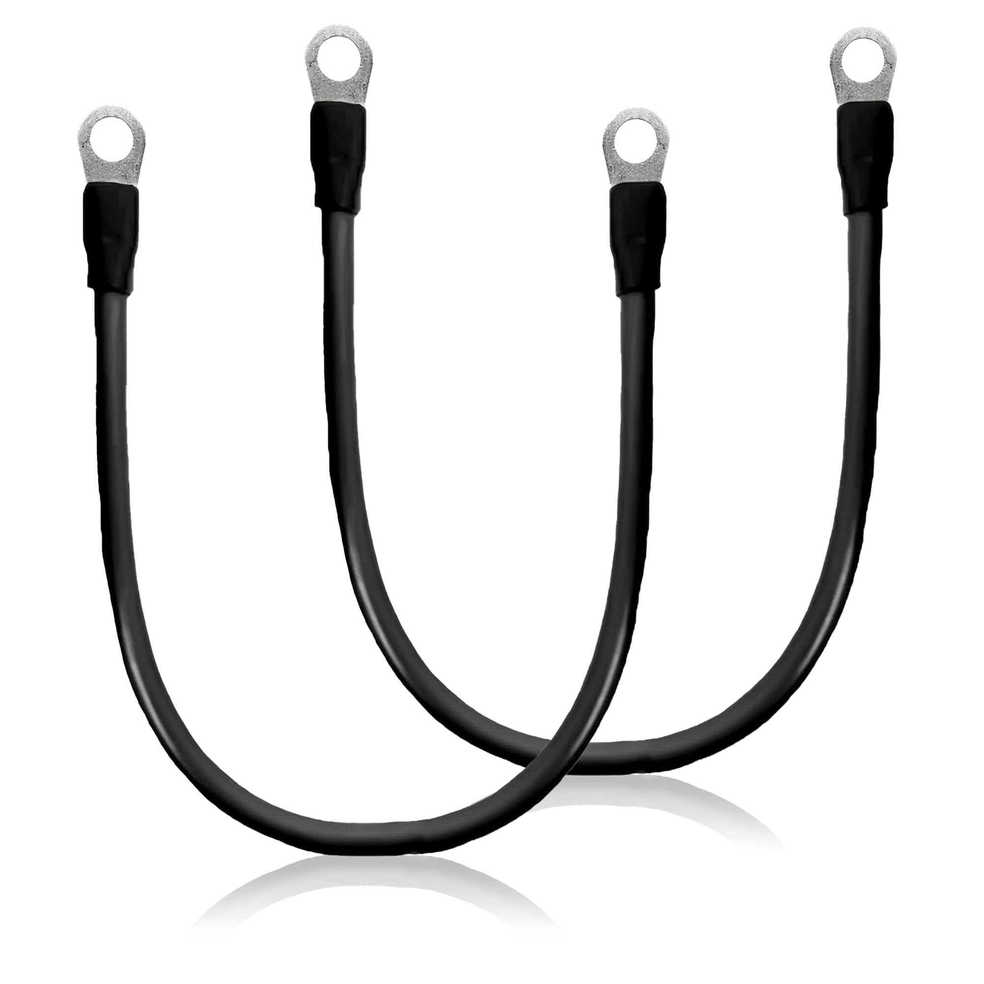 KIVケーブル 38sq 赤黒セット バッテリー並列増設用ケーブル Amazon | バッテリー増設用並列ケーブル KIV線 38SQ 赤黒セット