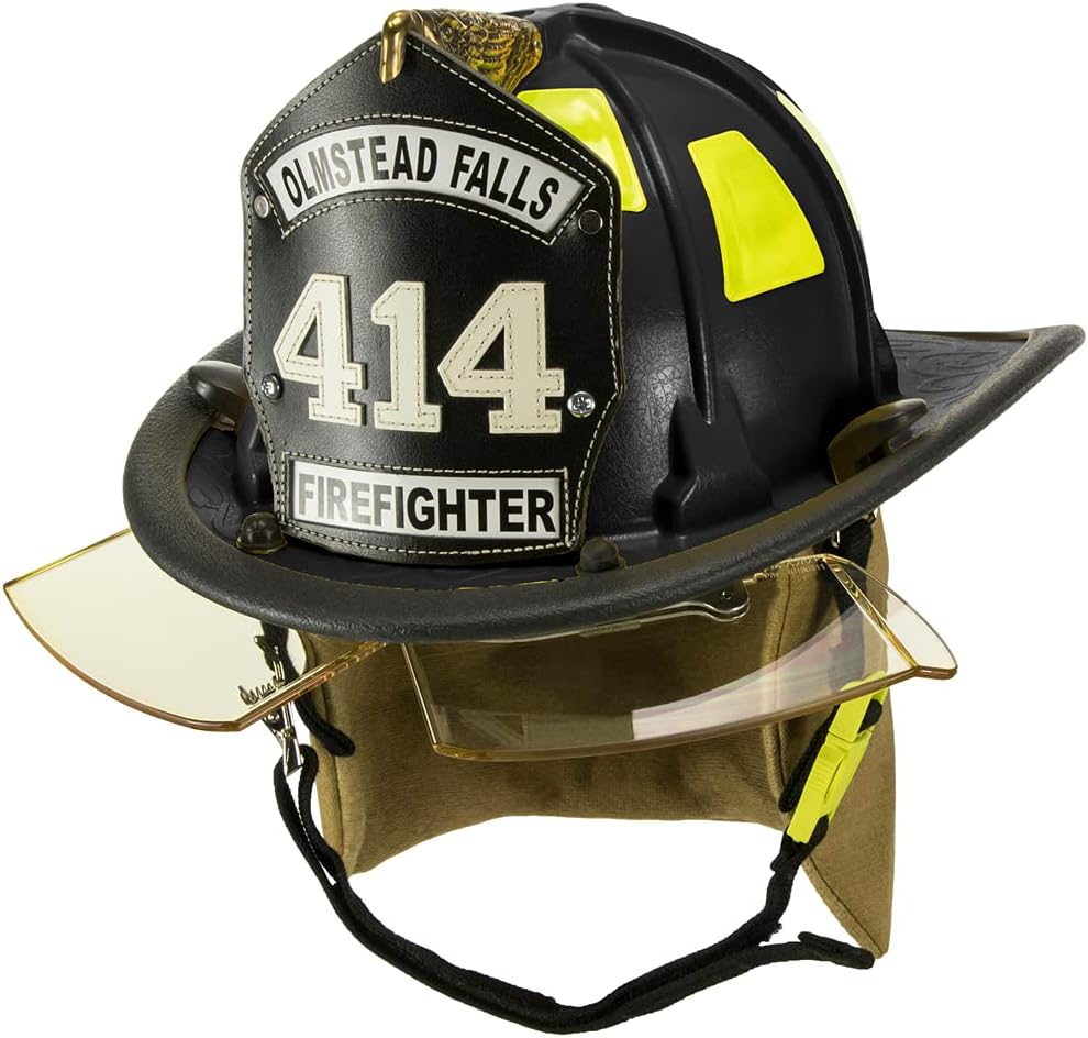 Cairns 880 Chicago, NFPA Bourkes, Standard Black