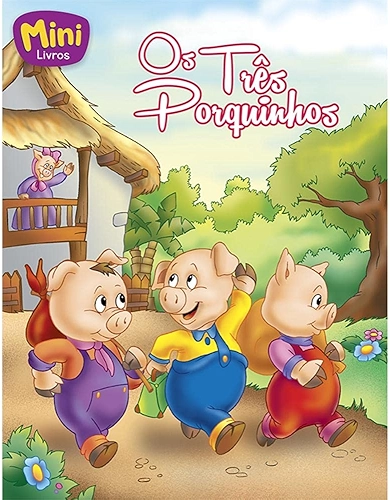 Mini - Clássicos: Três Porquinhos, Os