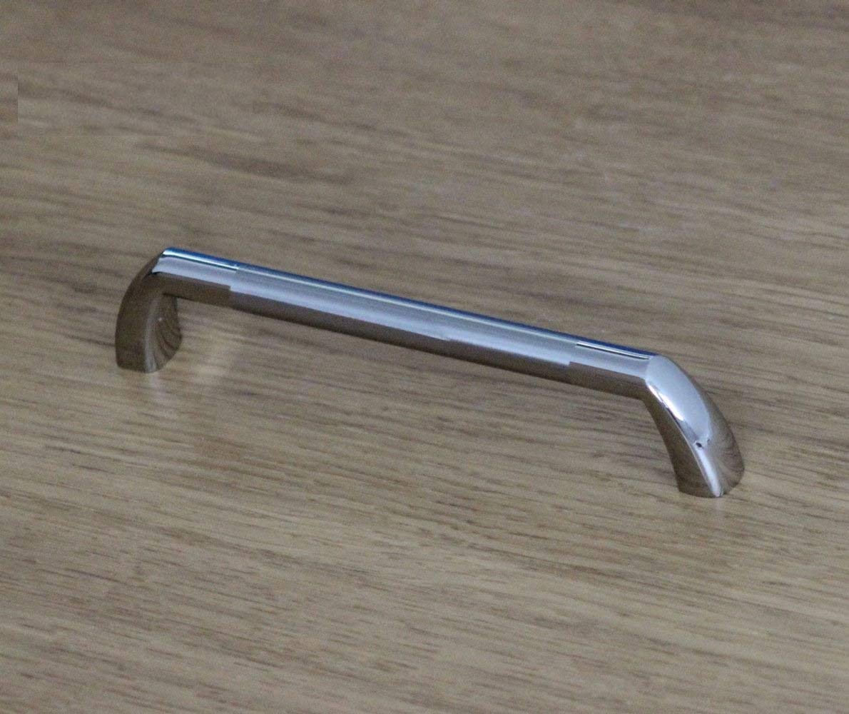 Katsu Tools Silver Drawer Handle Zinc Alloy 128Mm