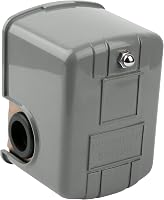 UASAM 9013FSG2J24 Well Pump Pressure Switch, Adjustable 40-60 PSI Differential, 1/4" Female NPT w/ Low Cut-Off