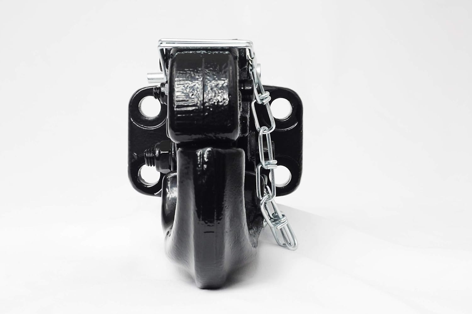 Mytee Products PH30 30-Ton Heavy Duty Pintle Hook Rigid Mount Hitch