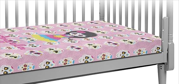 skull crib bedding
