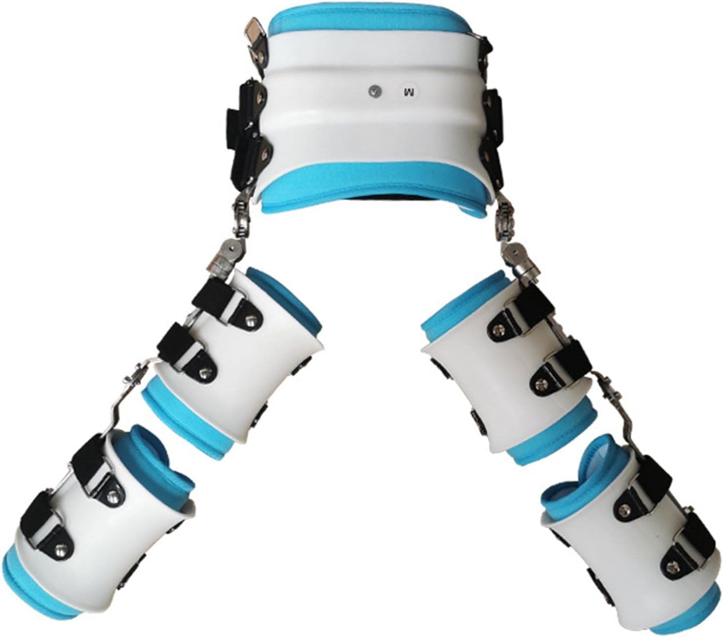 Hip Abduction Orthosis, Children's Hip Joint Dislocation of Child Hinged Hip Abduction Brace for Hip Arthritis and Hip Protection After Recovery,Hip + Knee,S